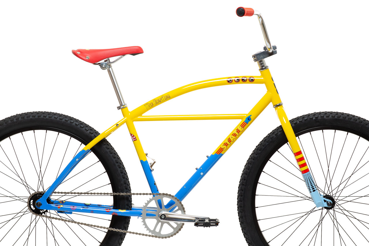 State Bicycle Co. x The Beatles - Klunker - Yellow Submarine Edition (27.5") - Cycleson