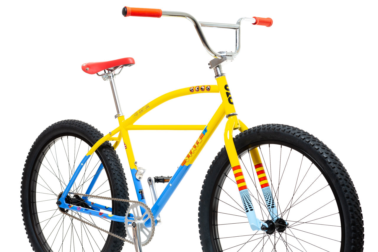 State Bicycle Co. x The Beatles - Klunker - Yellow Submarine Edition (27.5") - Cycleson