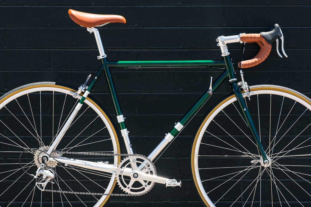 4130 Road - Hunter Green - (8-Speed) - Cycleson