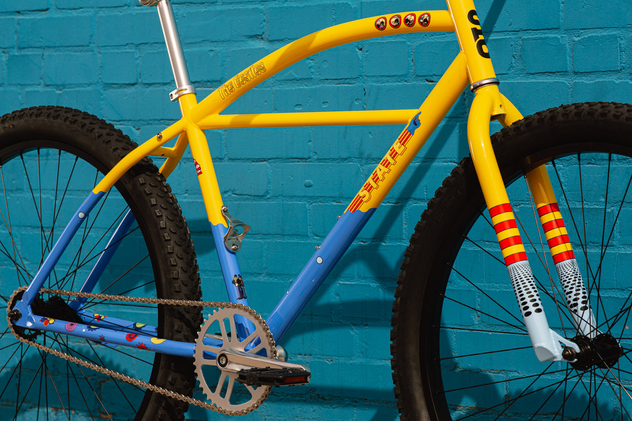 State Bicycle Co. x The Beatles - Klunker - Yellow Submarine Edition (27.5")