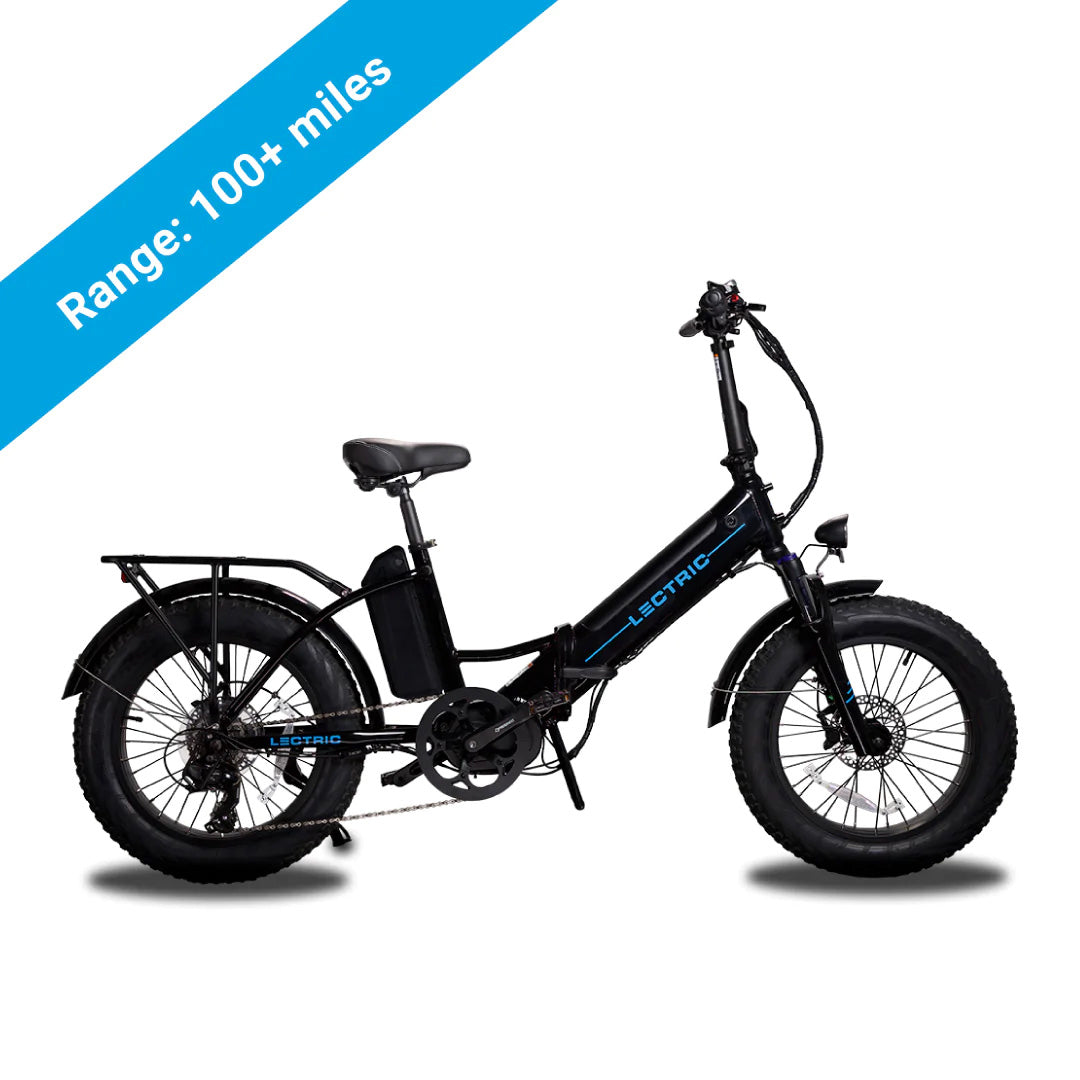 XPremium Black eBike - Cycleson