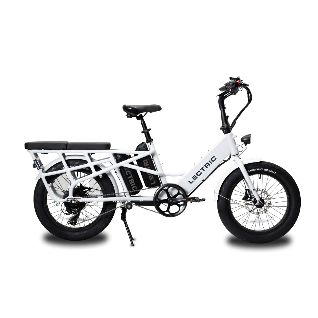 XPedition Dual-Battery Cargo eBike - Cycleson