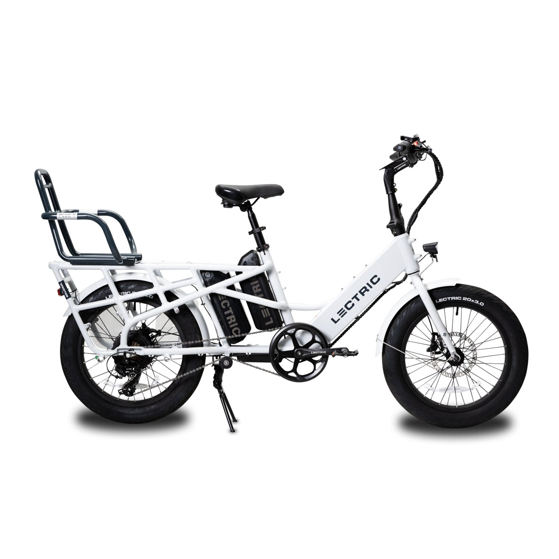 XPedition Dual-Battery Cargo eBike - Cycleson