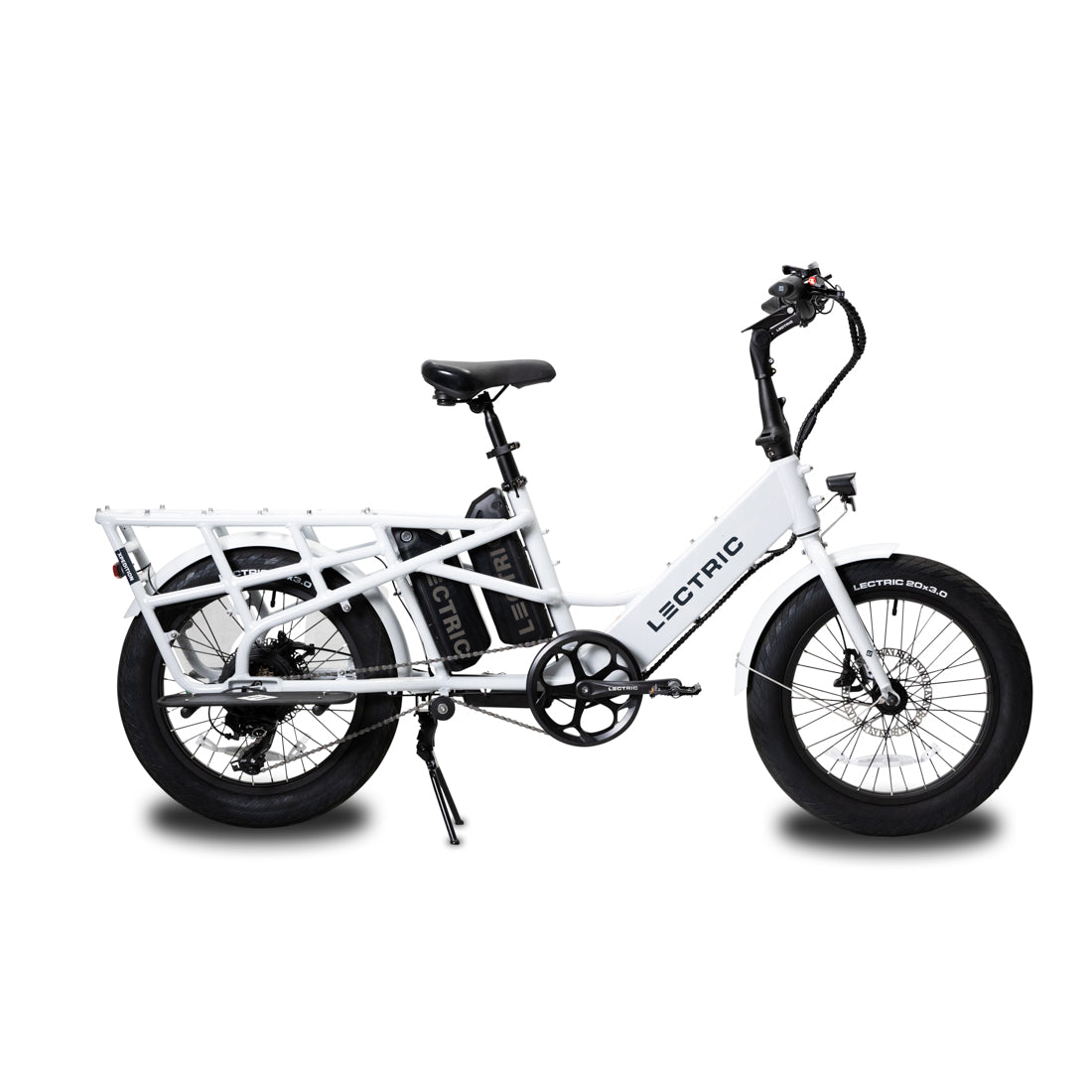 XPedition Dual-Battery Cargo eBike - Cycleson