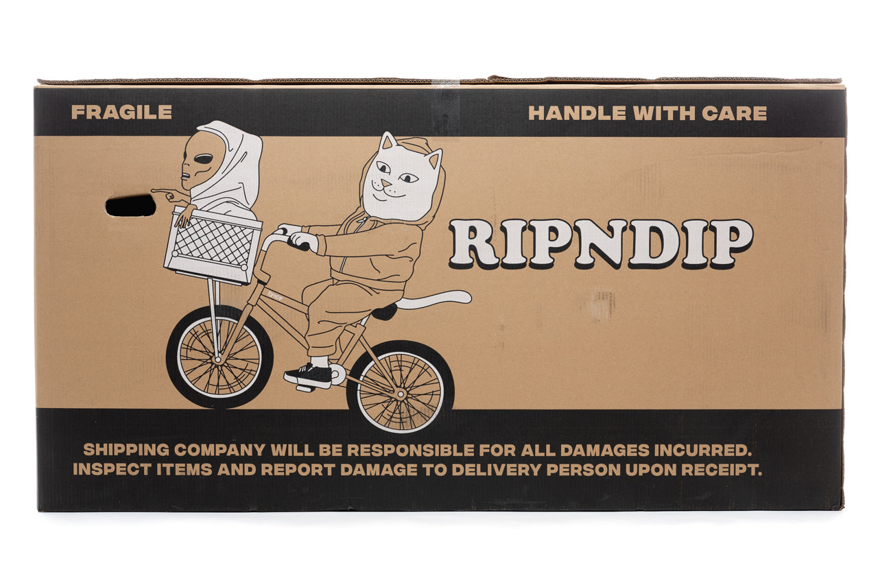 State Bicycle Co. x RIPNDIP - Klunker + Bag Combo - "FU" Edition (27.5") - Cycleson