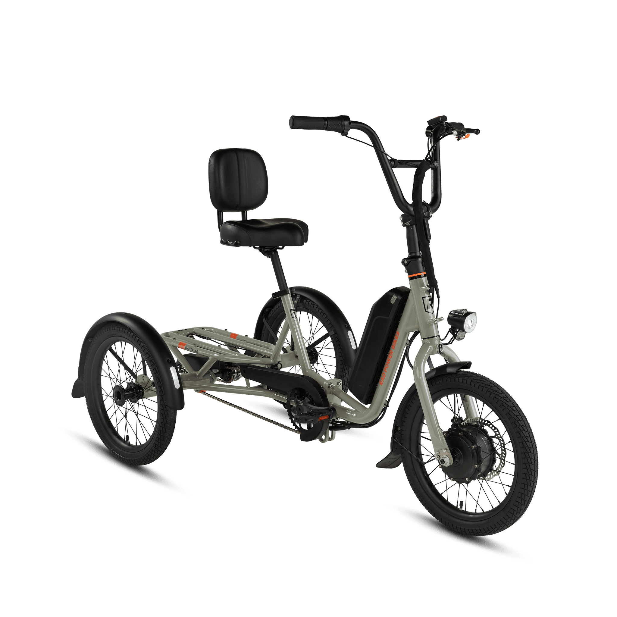 RadTrike Electric Tricycle - Cycleson