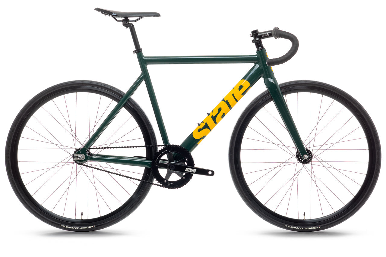 6061 Black Label v3 - Green / Gold - Cycleson