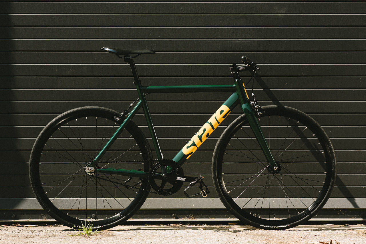 6061 Black Label v3 - Green / Gold