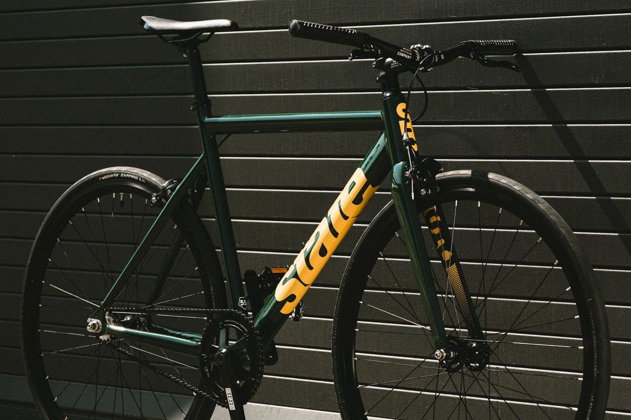 6061 Black Label v3 - Green / Gold