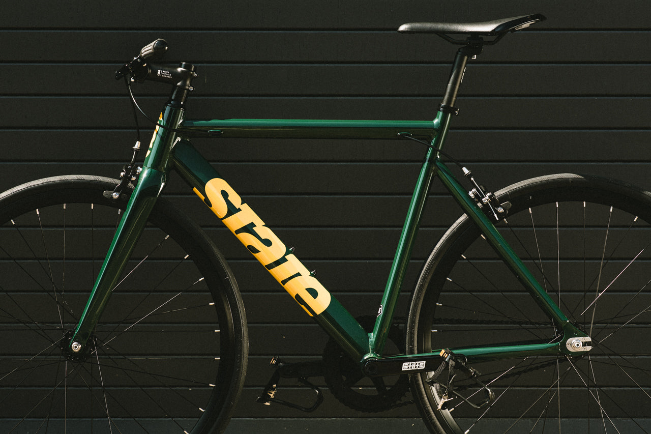 6061 Black Label v3 - Green / Gold