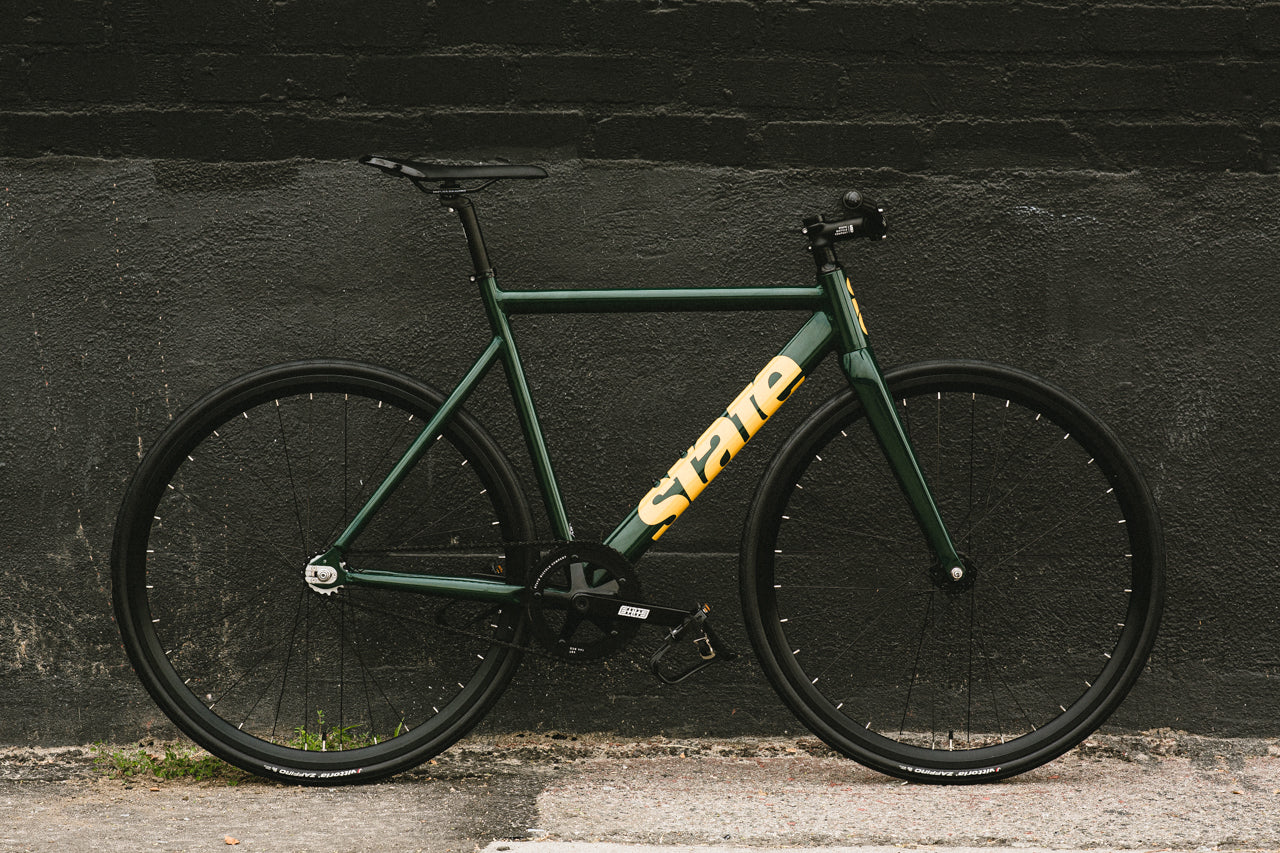 6061 Black Label v3 - Green / Gold