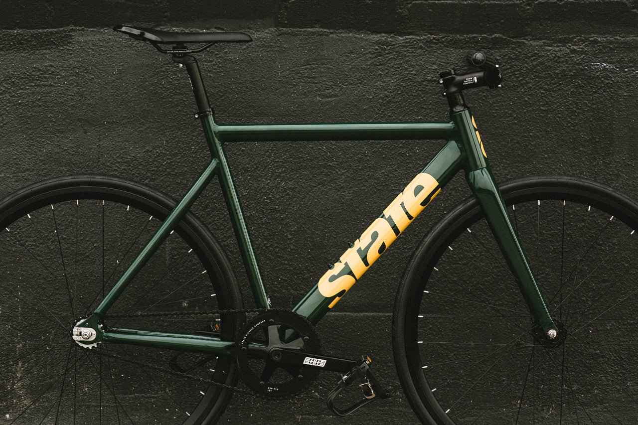 6061 Black Label v3 - Green / Gold