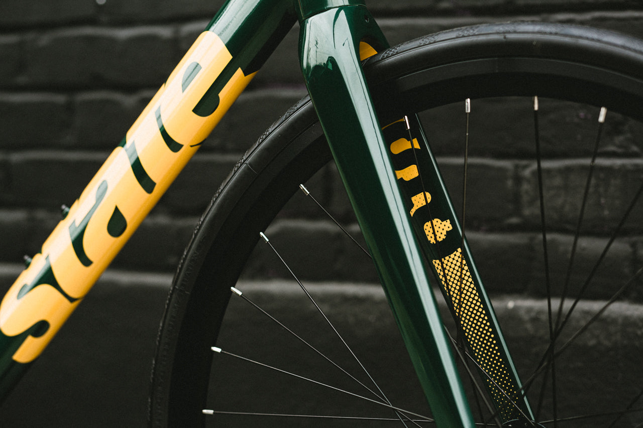 6061 Black Label v3 - Green / Gold