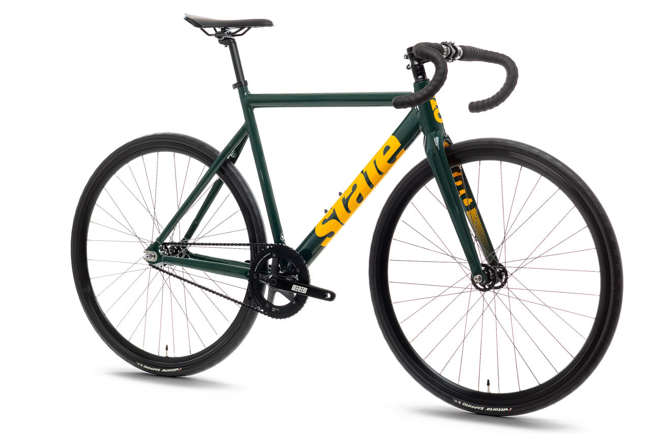 6061 Black Label v3 - Green / Gold - Cycleson