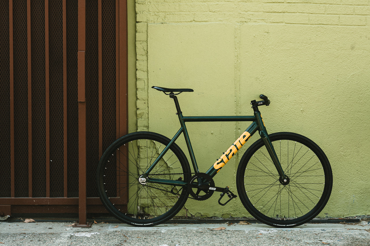 6061 Black Label v3 - Green / Gold