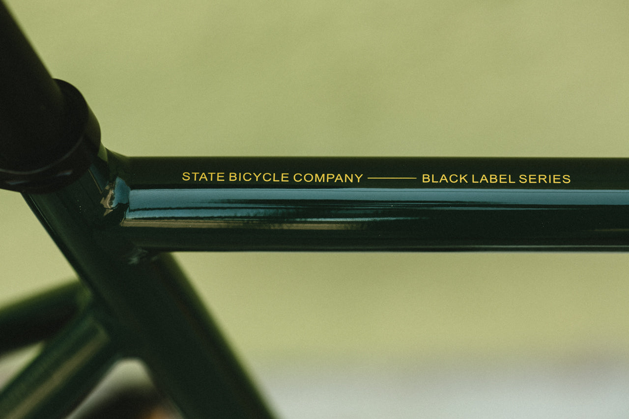 6061 Black Label v3 - Green / Gold