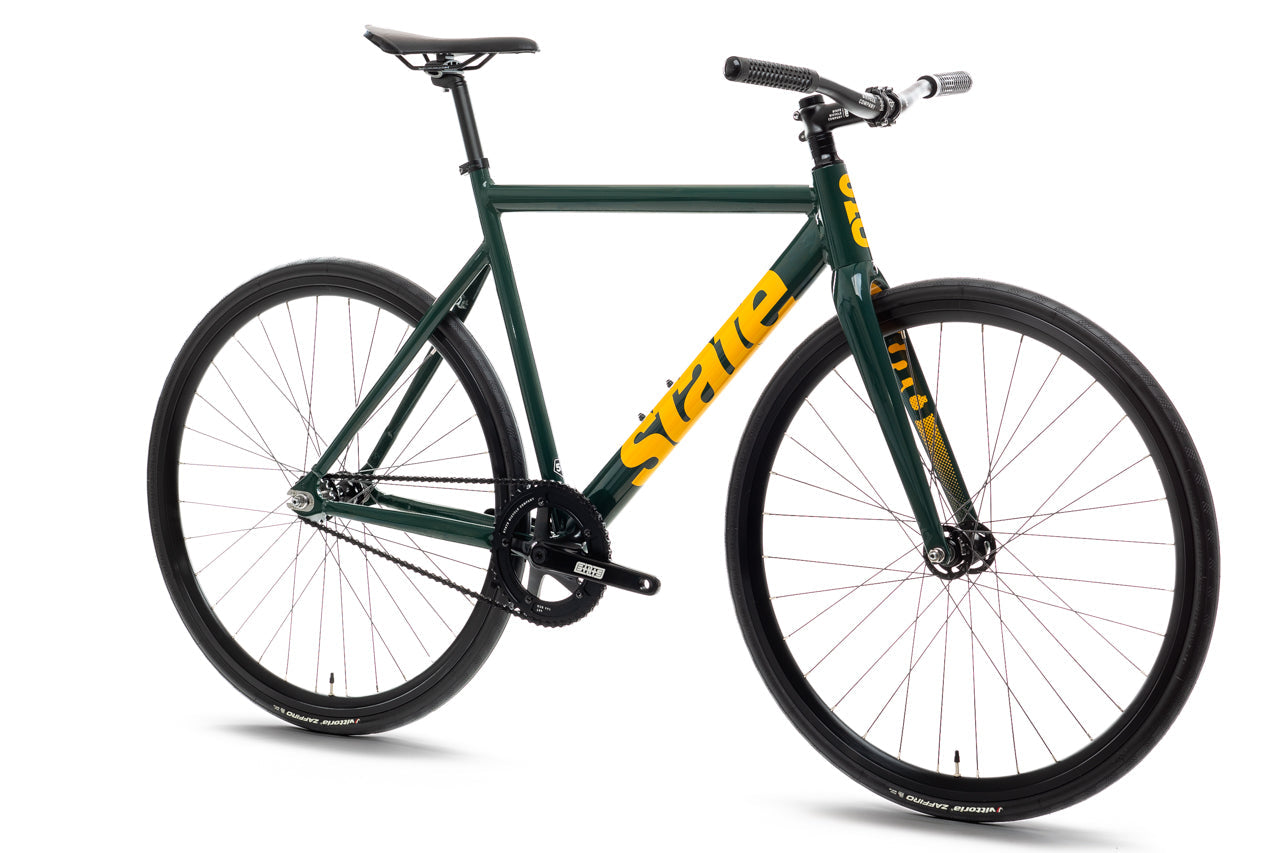 6061 Black Label v3 - Green / Gold - Cycleson