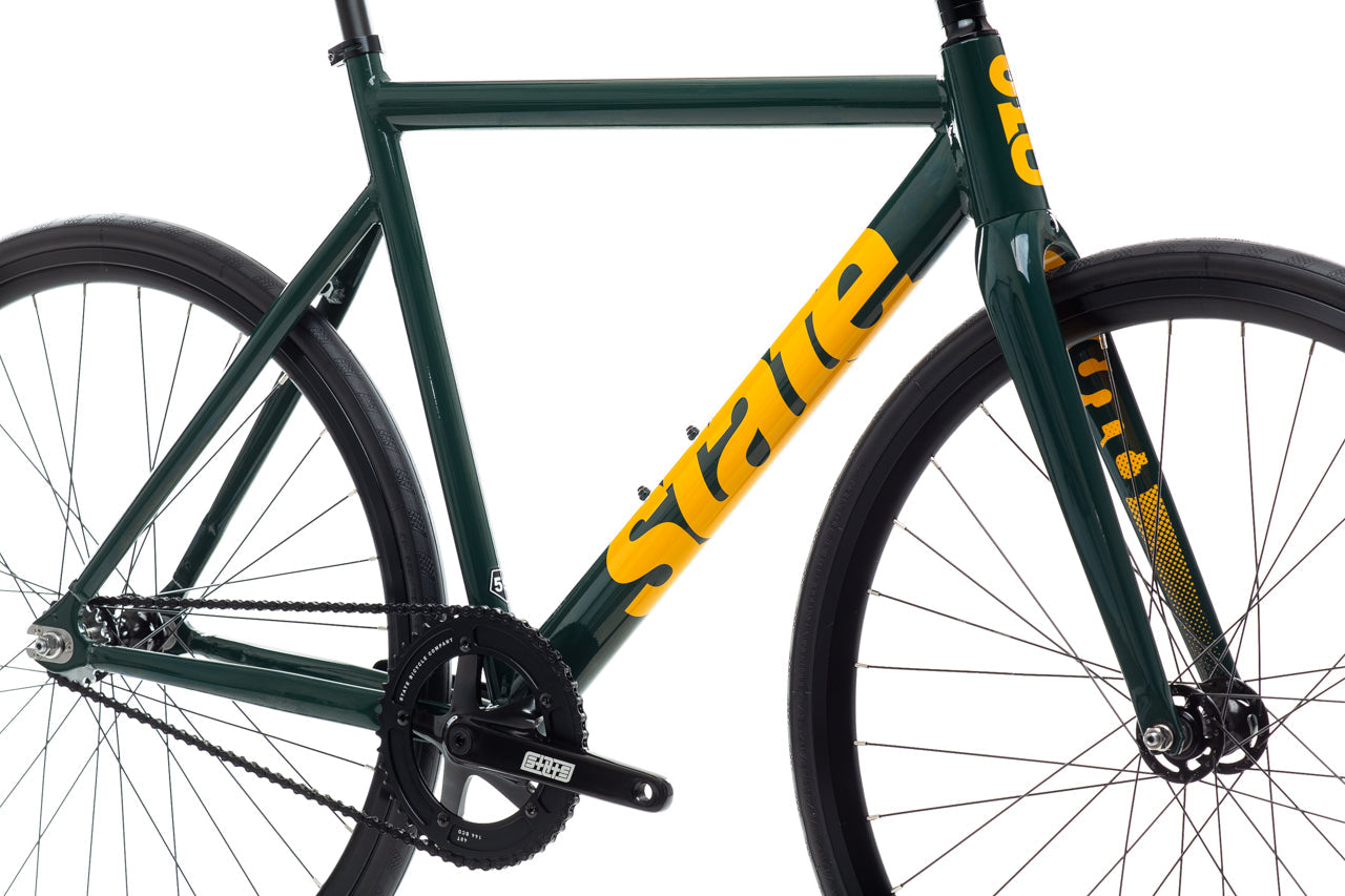 6061 Black Label v3 - Green / Gold - Cycleson