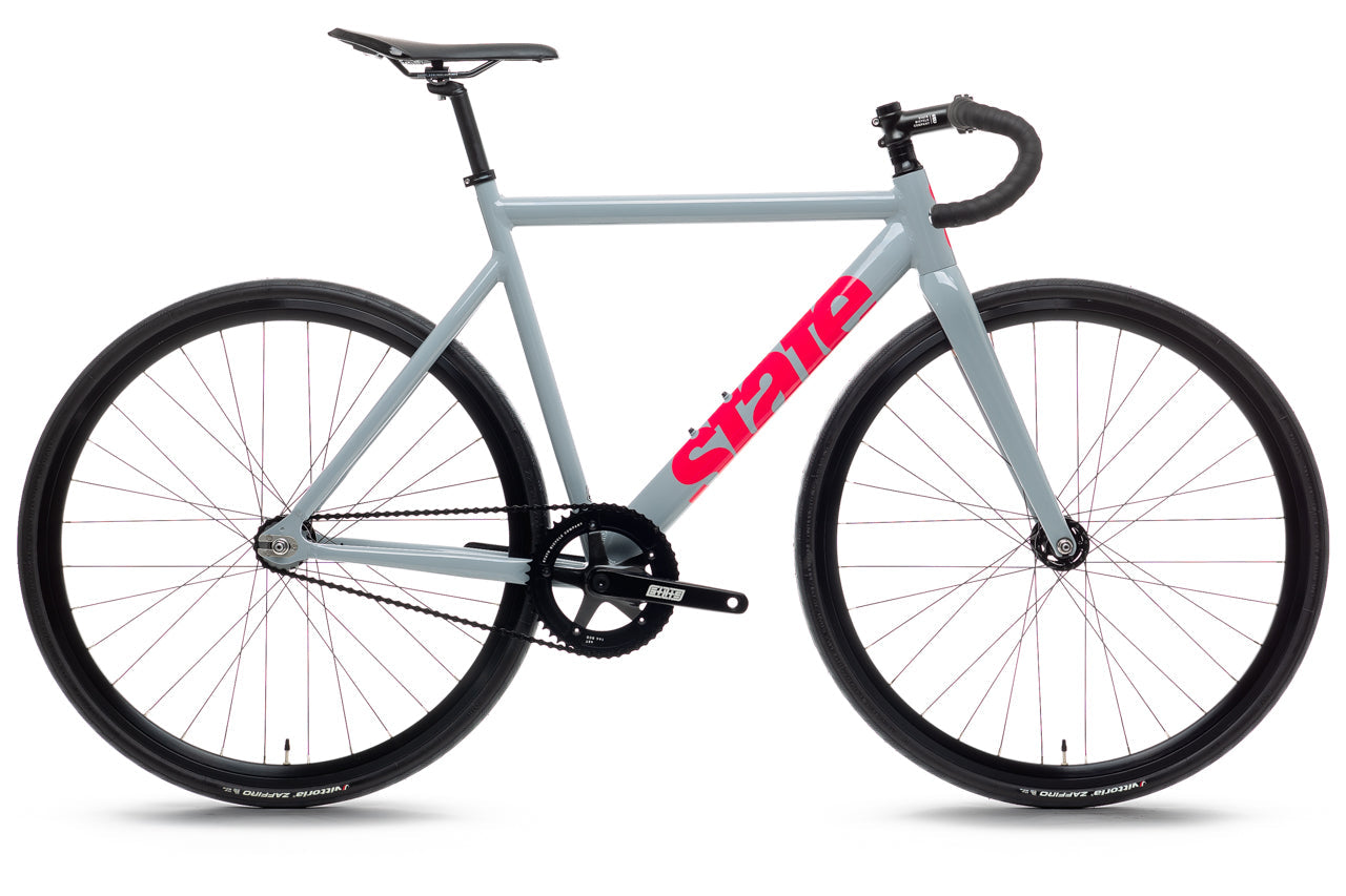 6061 Black Label v3 - Grey / Fuchsia - Cycleson