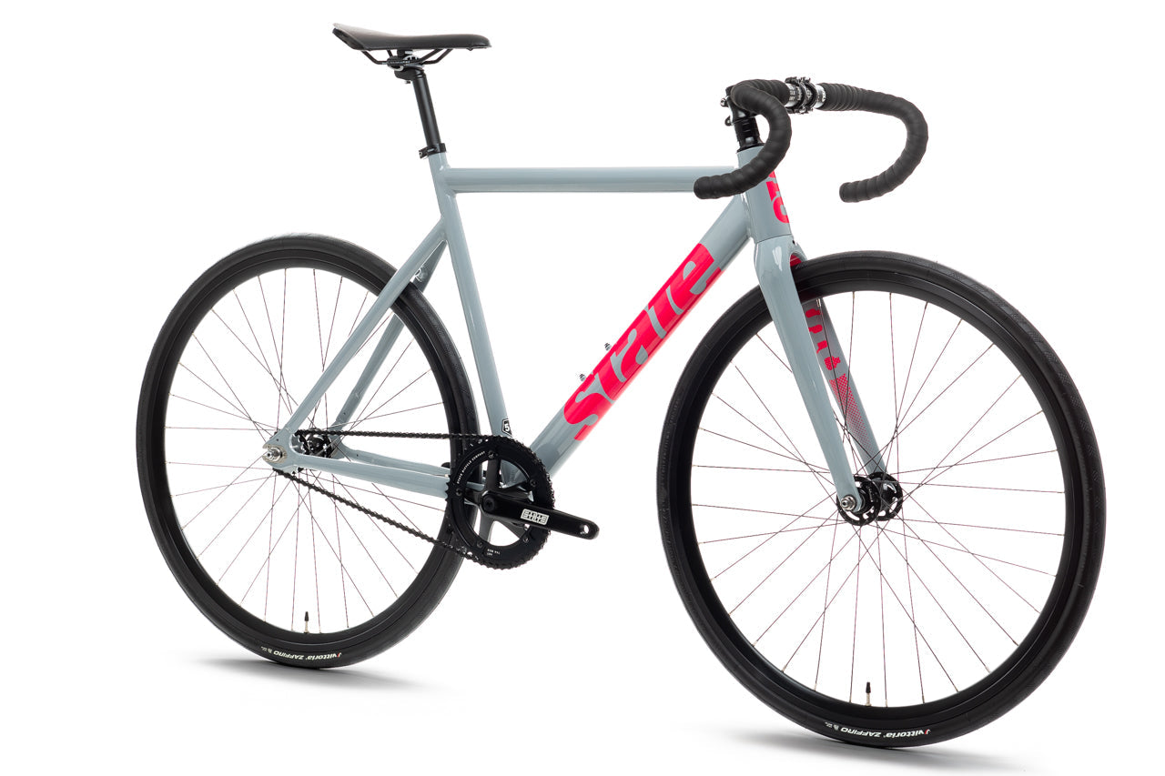 6061 Black Label v3 - Grey / Fuchsia - Cycleson