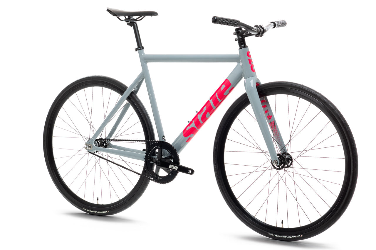 6061 Black Label v3 - Grey / Fuchsia - Cycleson