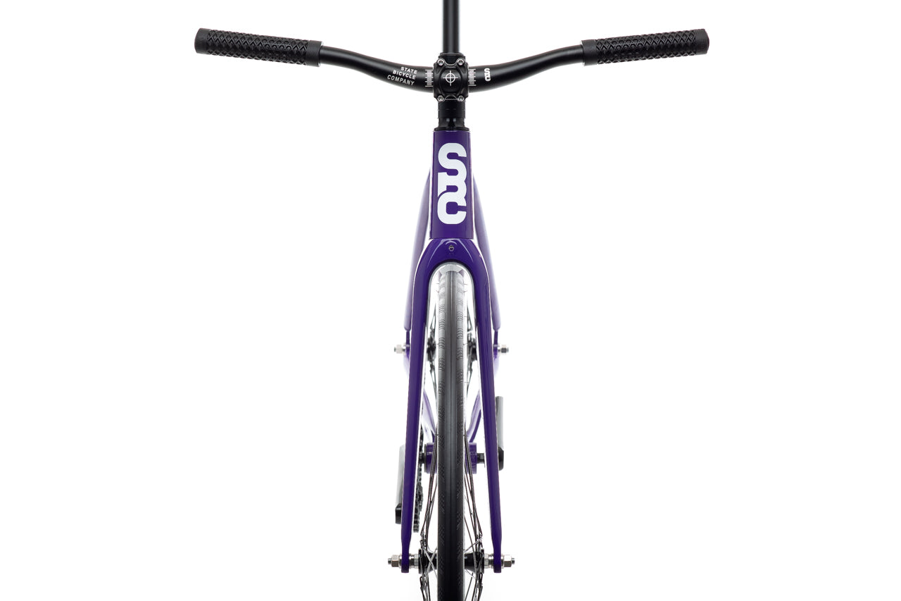 6061 Black Label v3 - Purple / White - Cycleson