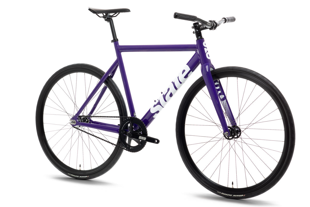 6061 Black Label v3 - Purple / White - Cycleson