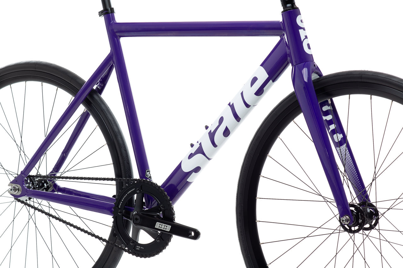 6061 Black Label v3 - Purple / White - Cycleson