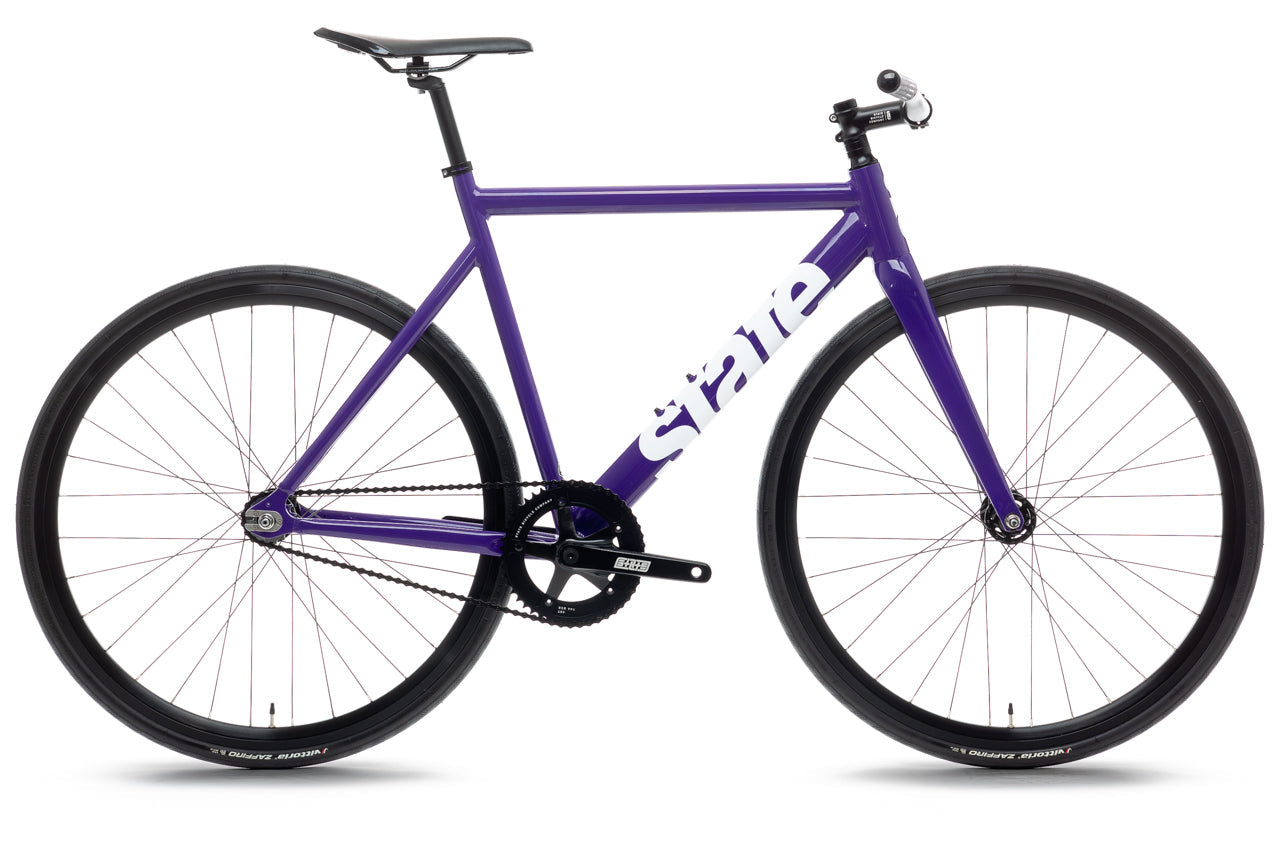 6061 Black Label v3 - Purple / White