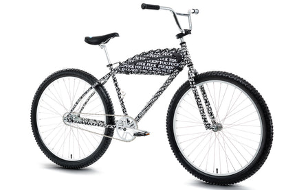 State Bicycle Co. x RIPNDIP - Klunker + Bag Combo - "FU" Edition (27.5") - Cycleson