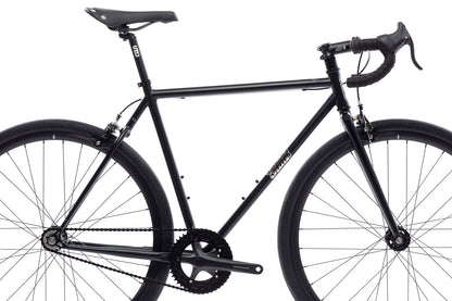 4130 - Matte Black / Mirror – (Fixed Gear / Single-Speed) - Cycleson