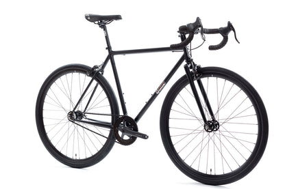 4130 - Matte Black / Mirror – (Fixed Gear / Single-Speed) - Cycleson