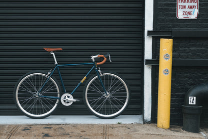 4130 - Navy / Gold – (Fixed Gear / Single-Speed)