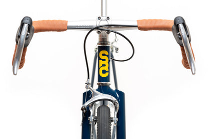 4130 - Navy / Gold – (Fixed Gear / Single-Speed) - Cycleson