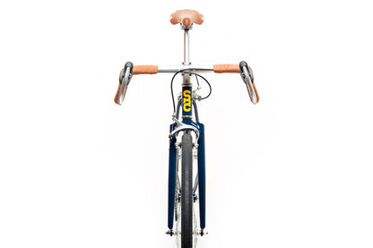 4130 - Navy / Gold – (Fixed Gear / Single-Speed) - Cycleson