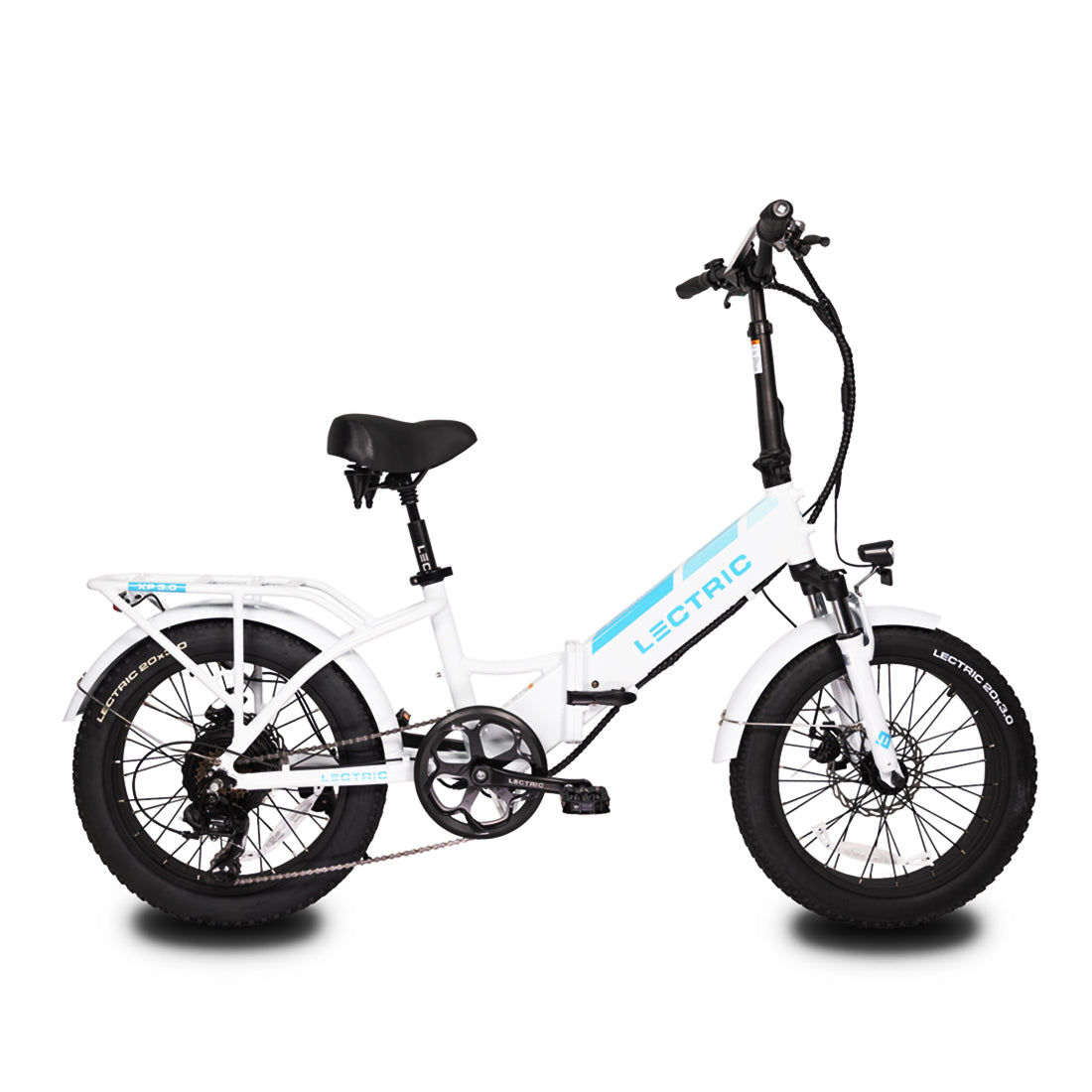 XP Step-Thru 3.0 White eBike - Cycleson