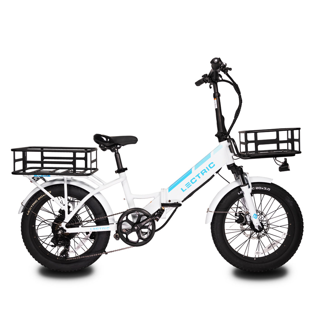 XP Step-Thru 3.0 White eBike - Cycleson