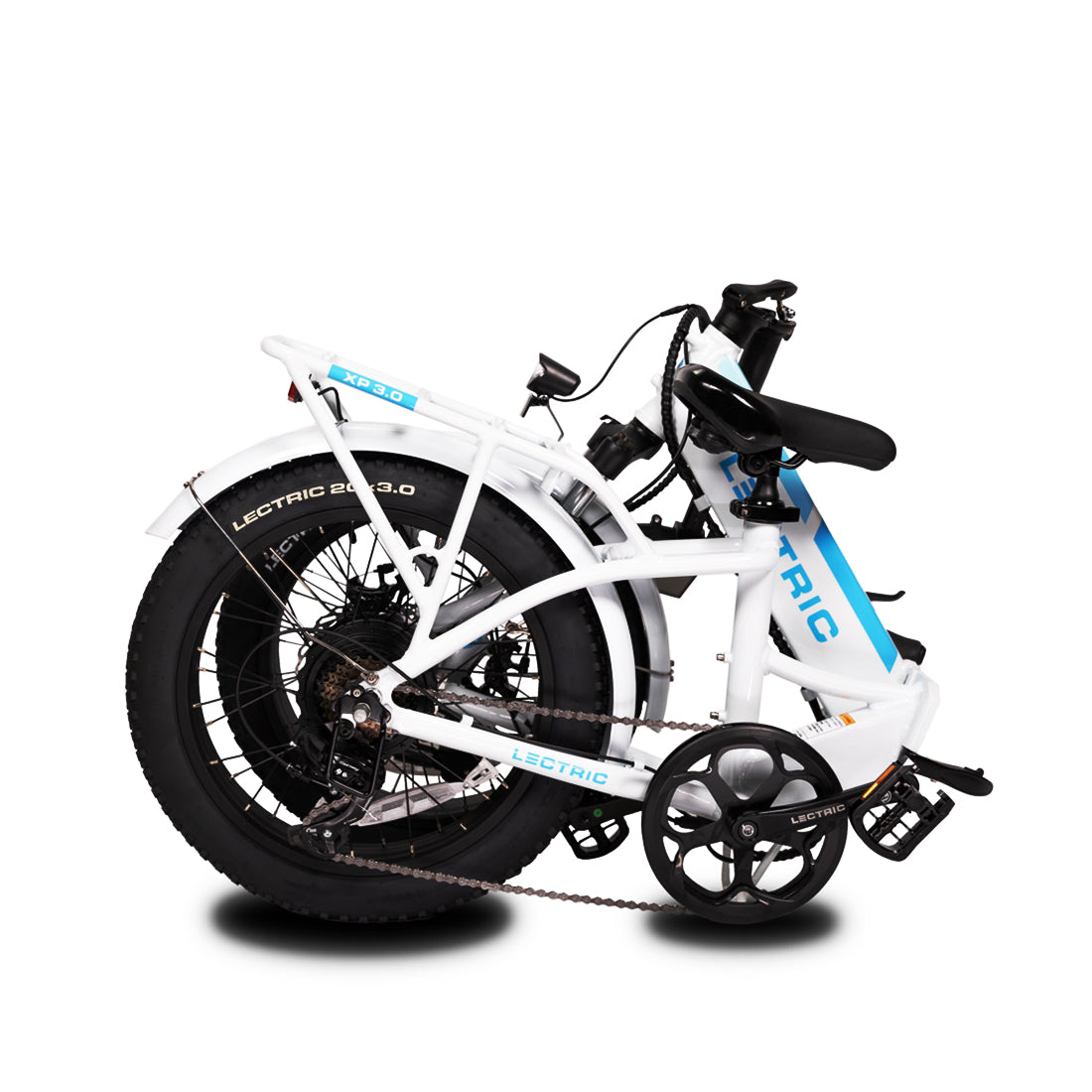 XP Step-Thru 3.0 White eBike - Cycleson