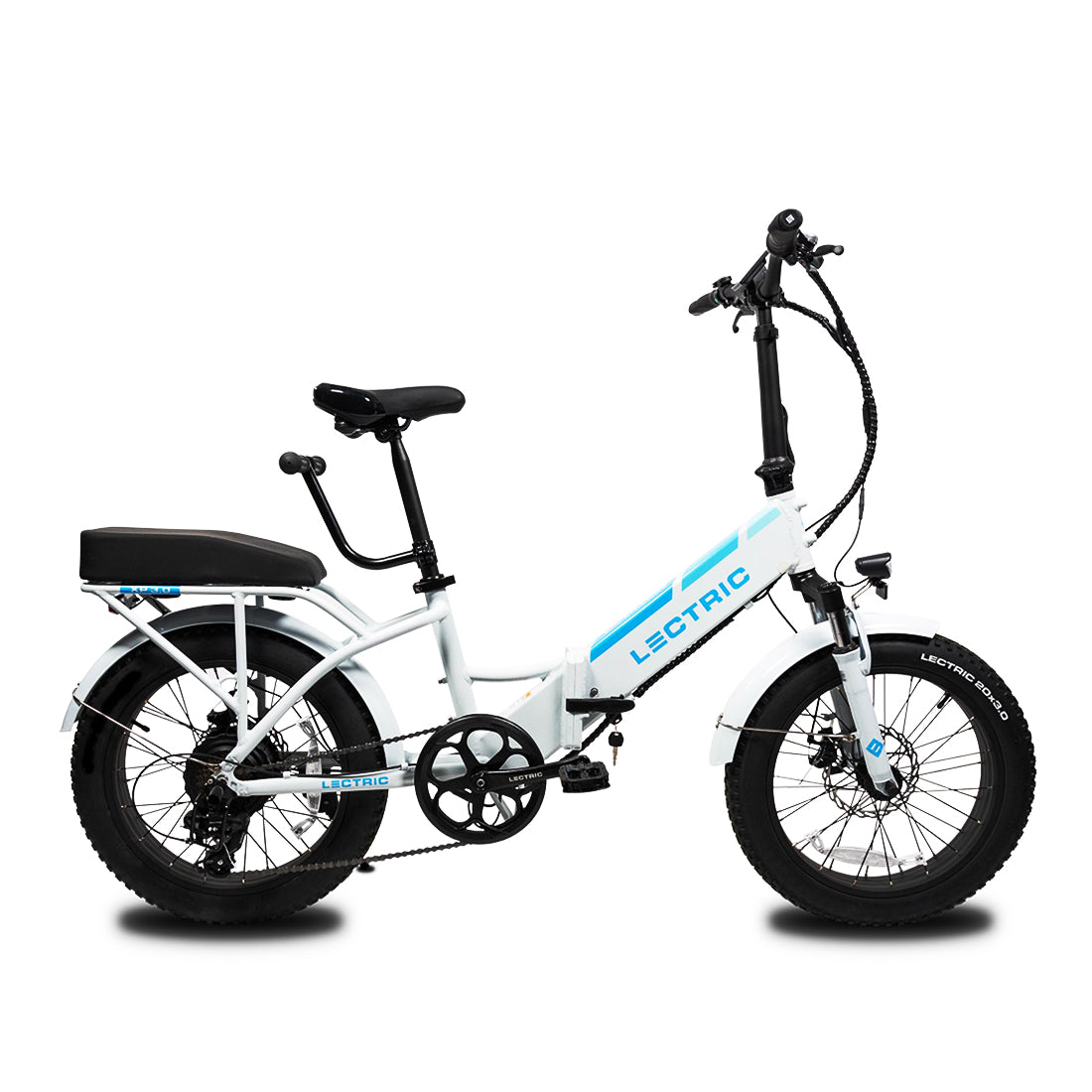 XP Step-Thru 3.0 White eBike - Cycleson