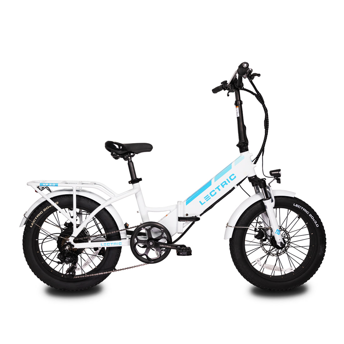 XP Step-Thru 3.0 White eBike - Cycleson