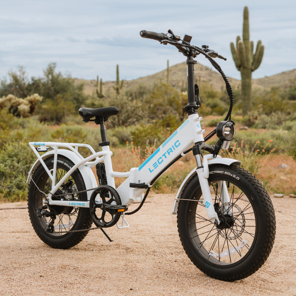 XP Step-Thru 3.0 White eBike - Cycleson