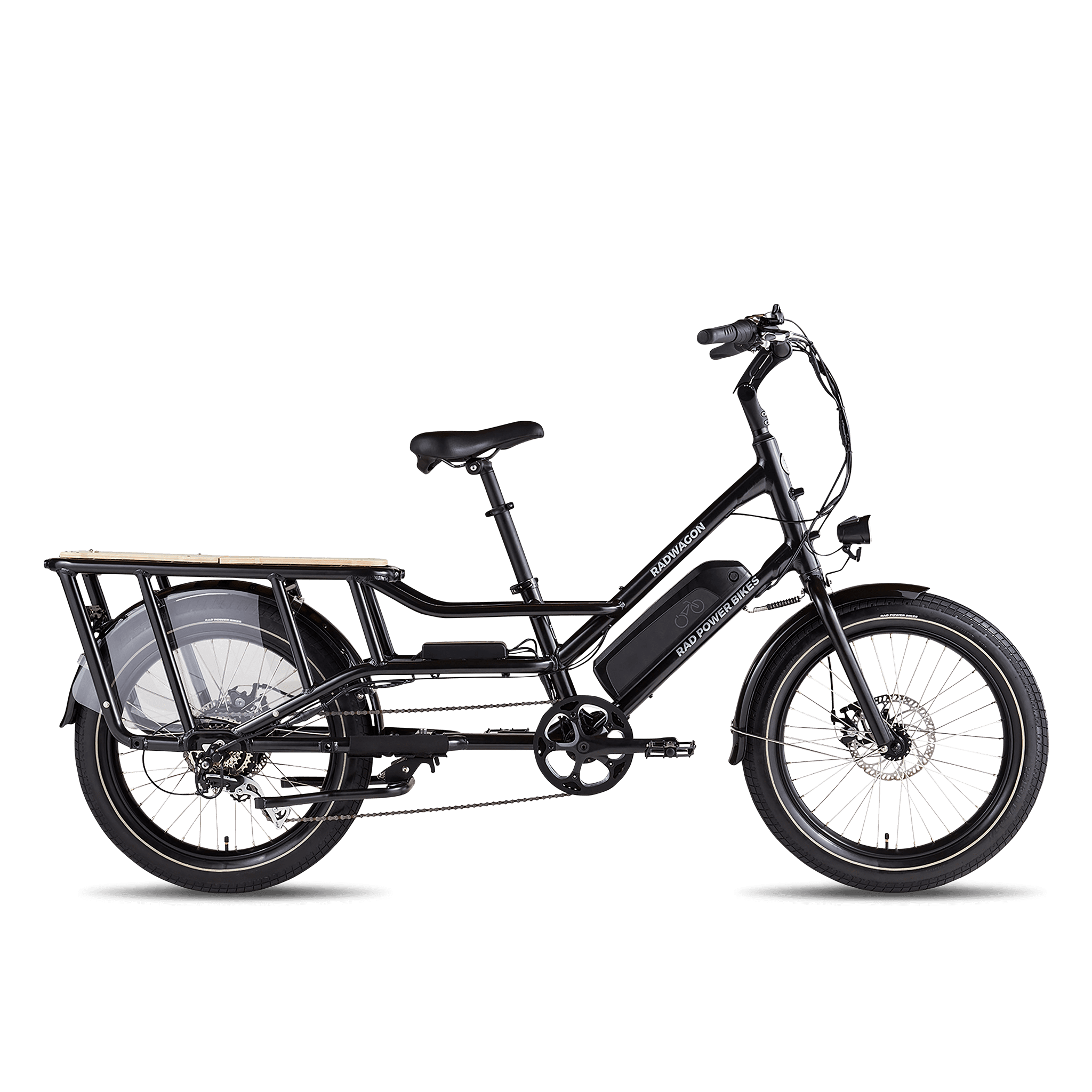 RadWagon 4 Electric Cargo Bike - Cycleson