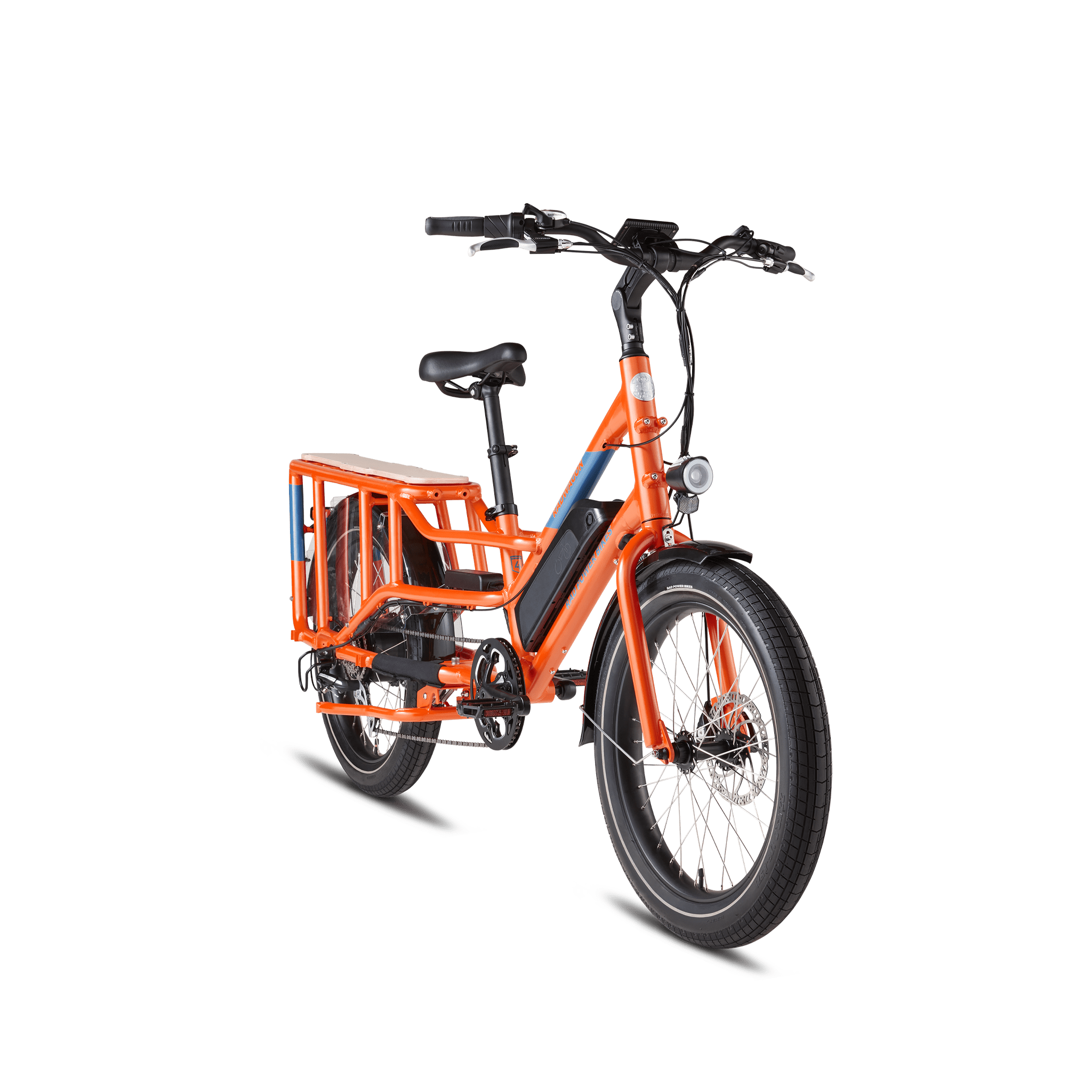 RadWagon 4 Electric Cargo Bike - Cycleson