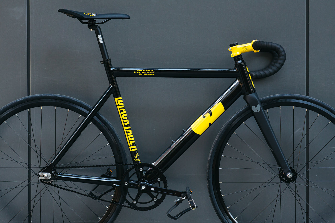 6061 Black Label v2 - State Bicycle Co. x Wu-Tang Clan Edition