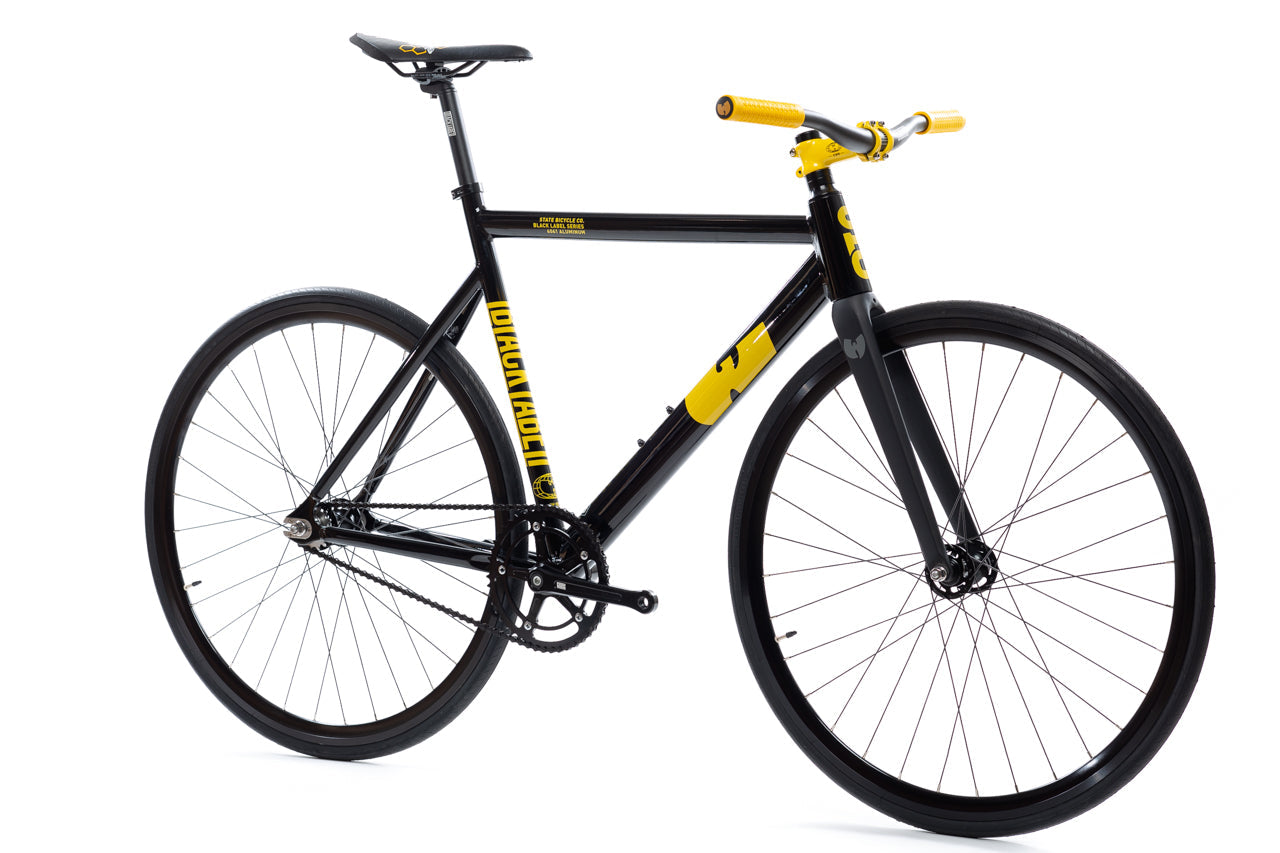 6061 Black Label v2 - State Bicycle Co. x Wu-Tang Clan Edition