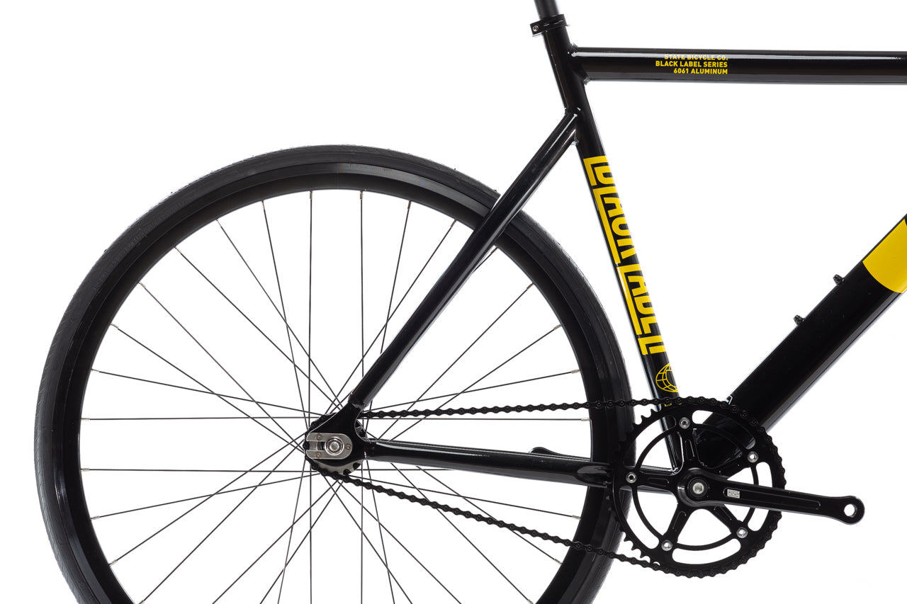 6061 Black Label v2 - State Bicycle Co. x Wu-Tang Clan Edition - Cycleson