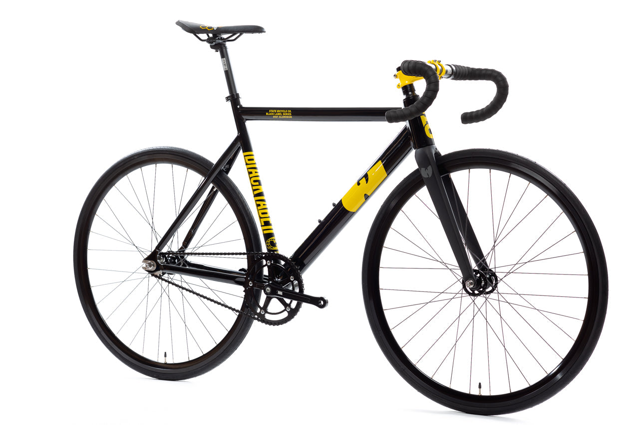 6061 Black Label v2 - State Bicycle Co. x Wu-Tang Clan Edition - Cycleson