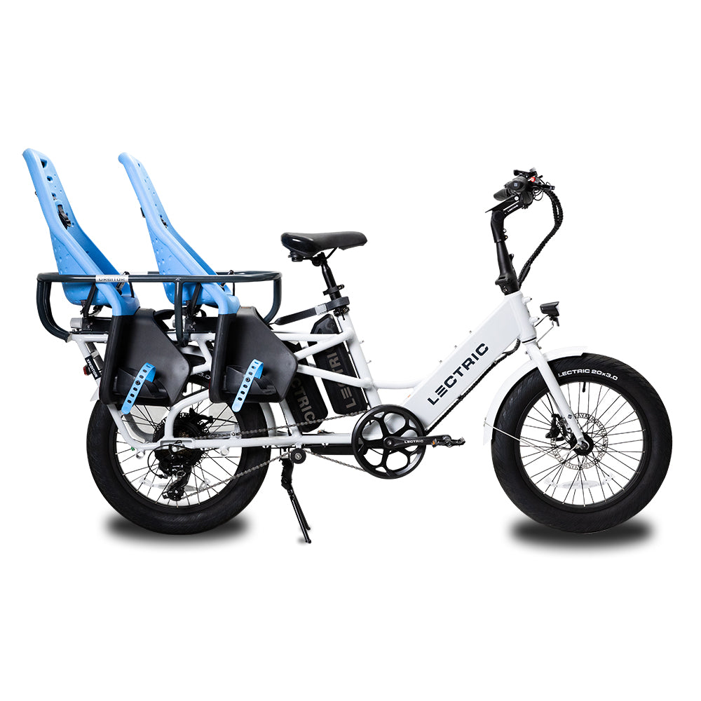 XPedition Dual-Battery Cargo eBike - Cycleson