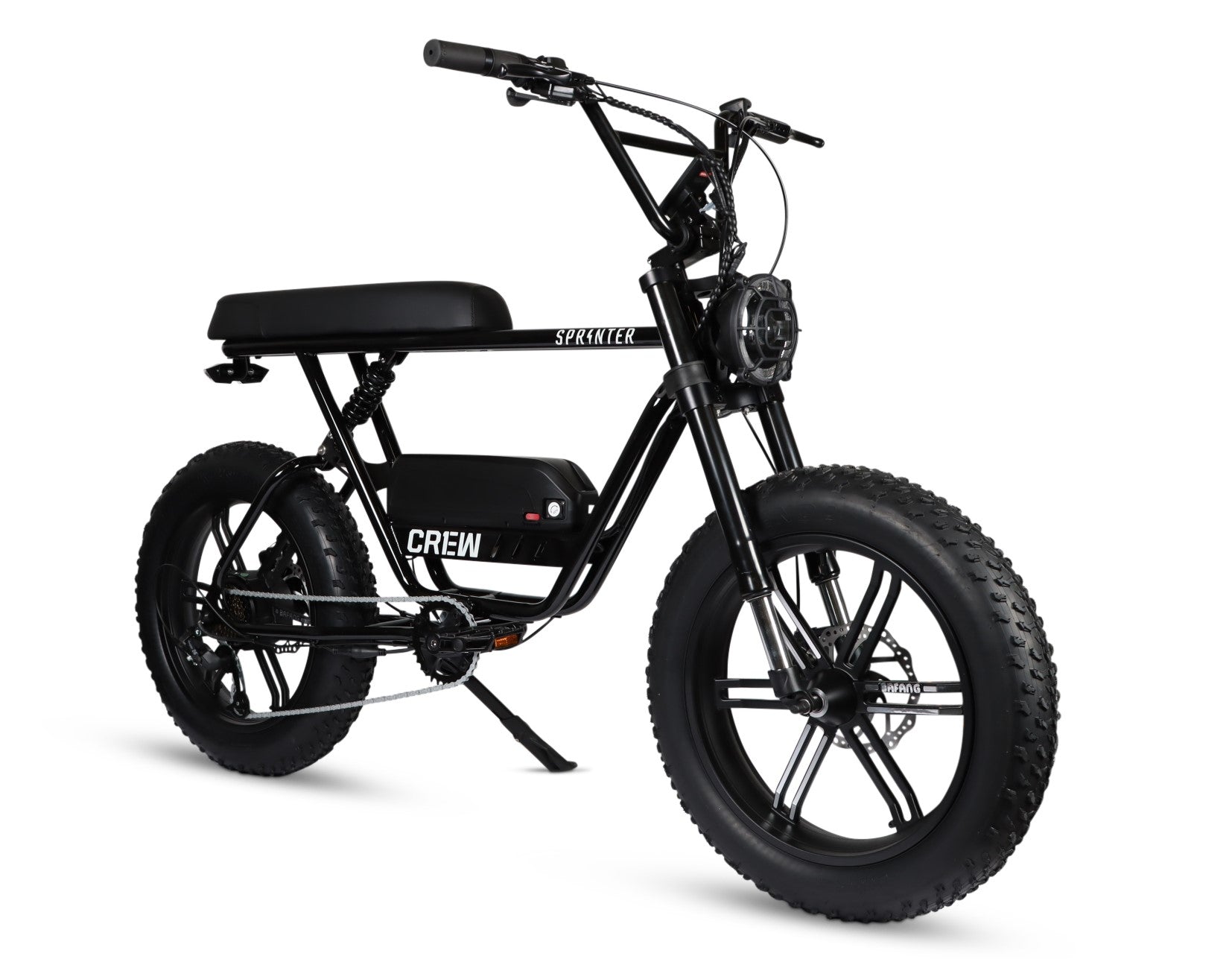 Crew Sprinter Electric Bike - Cycleson