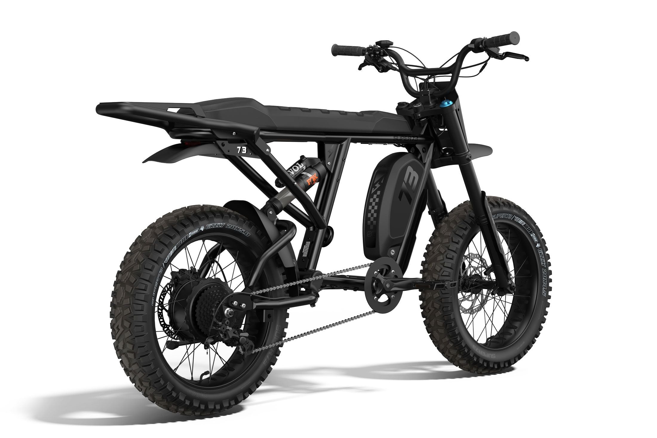 Super73-R Adventure SE Blackout Electric Bike - Cycleson